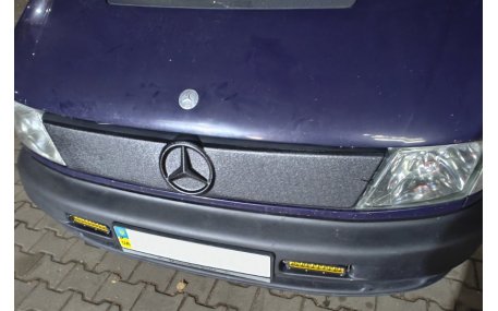 Зимняя накладка на решетку Mercedes Vito W638