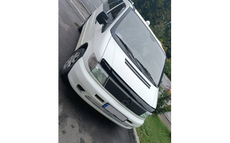 Зимняя накладка на решетку Mercedes Vito W638