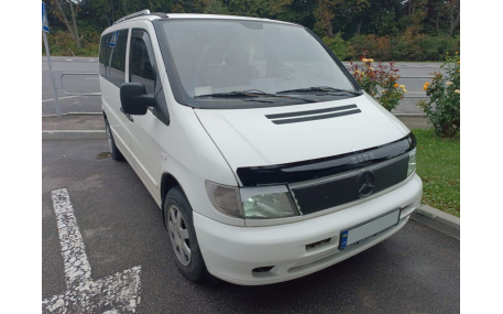 Зимняя накладка на решетку Mercedes Vito W638