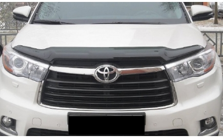 Дефлектор капота Toyota Highlander