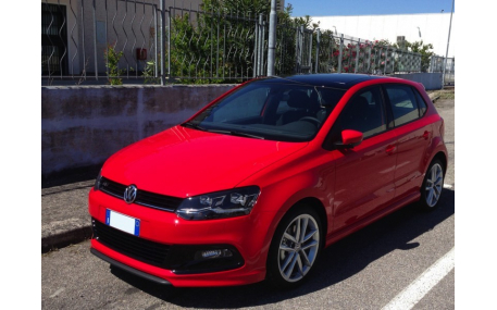 Накладка передняя Volkswagen Polo