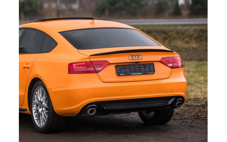 Накладка задняя Audi A5 Sportback 2007-2011