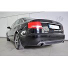 Накладка задняя AUDI A6 С6 Sedan 2004-2008