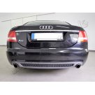 Накладка задняя AUDI A6 С6 Sedan 2004-2008