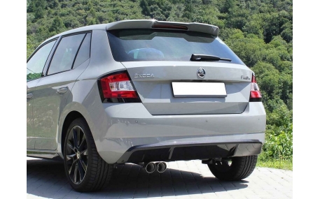 Накладка задняя Skoda Fabia