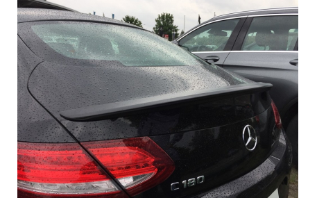Спойлер Mercedes C-class W205 Coupe