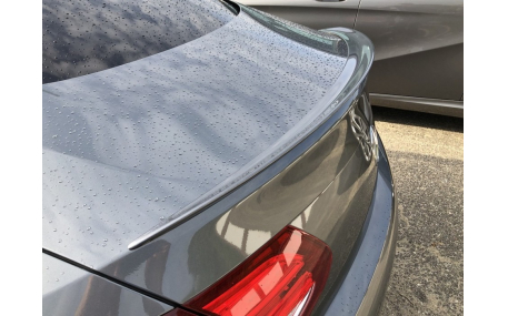 Спойлер Mercedes C-class W205 Coupe