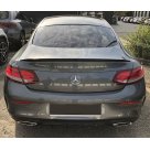 Спойлер Mercedes C-class W205 Coupe