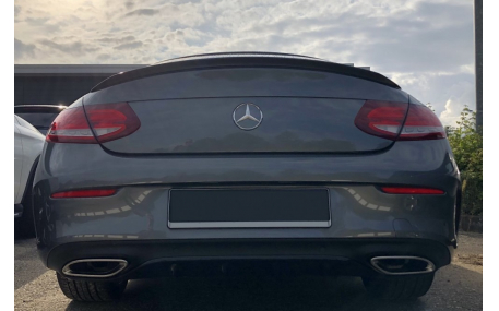 Спойлер Mercedes C-class W205 Coupe