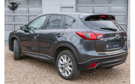 Хром накладки Mazda CX-5