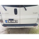 Накладка на задний бампер Opel Vivaro