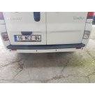 Накладка на задний бампер Opel Vivaro