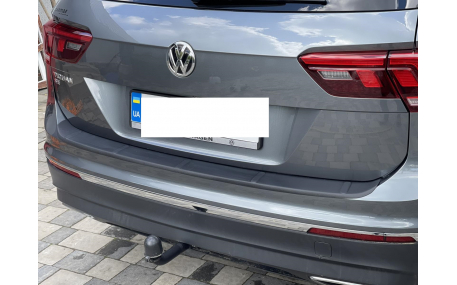 Накладка на задний бампер Volkswagen Tiguan