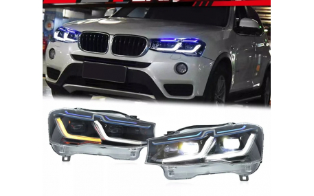 Фары передние BMW X3 F25 2014-2017
