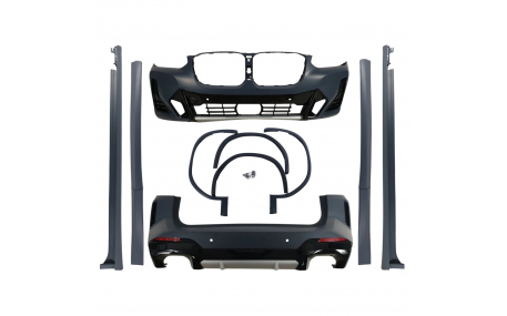 Комплект обвеса BMW X3 G01 2022-2024