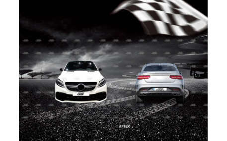 Комплект обвеса Mercedes GLE-class Coupe C292