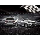 Комплект обвеса Mercedes ML-class W166