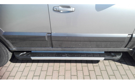 Подножки Kia Sorento