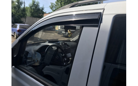 Дефлекторы окон Mercedes Vito W639