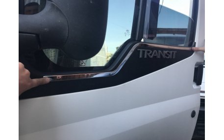 Хром накладки Ford Transit