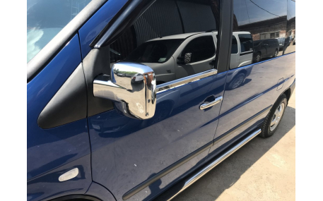 Хром накладки Mercedes Vito W638