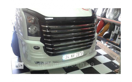 Бампер передний Volkswagen Crafter