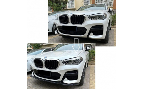 Накладка передняя BMW X3 G01 2018-2021
