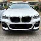 Накладка передняя BMW X4 G02 2018-2021