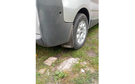 Брызговики Opel Vivaro
