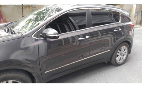 Хром накладки Kia Sportage