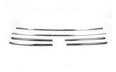 Хром накладки Fiat Ducato