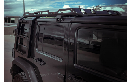Багажник на крышу Jeep Wrangler JL