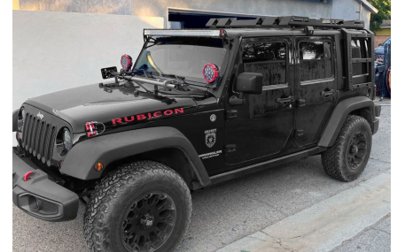 Багажник на крышу Jeep Wrangler JL