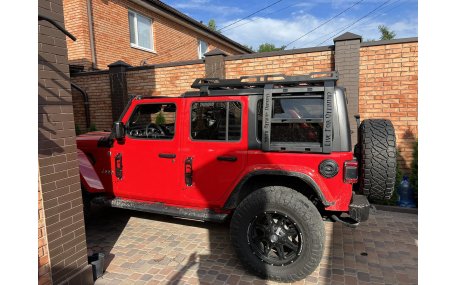 Багажник на крышу Jeep Wrangler JL