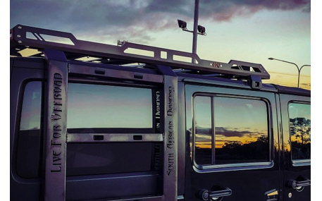 Багажник на крышу Jeep Wrangler JL