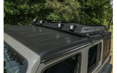 Багажник на крышу Jeep Wrangler JL