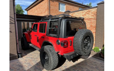 Багажник на крышу Jeep Wrangler JL