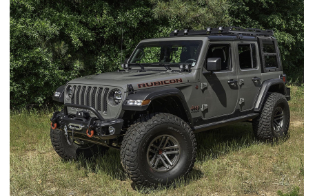 Багажник на крышу Jeep Wrangler JL