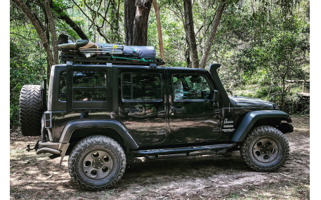 Багажник на крышу Jeep Wrangler JL