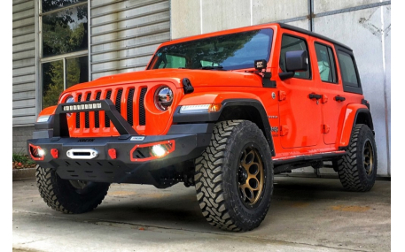 Бампер передний Jeep Wrangler JL