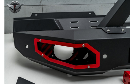 Бампер передний Jeep Wrangler JL