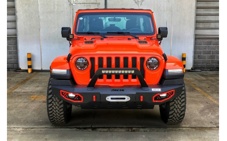 Бампер передний Jeep Wrangler JL