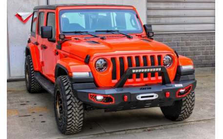 Бампер передний Jeep Wrangler JL