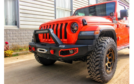 Бампер передний Jeep Wrangler JL