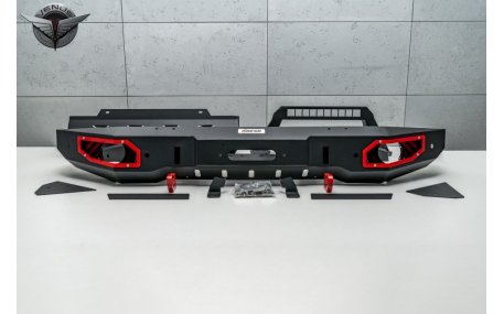 Бампер передний Jeep Wrangler JL