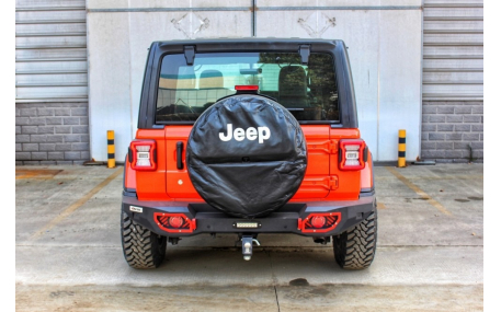 Бампер задний Jeep Wrangler