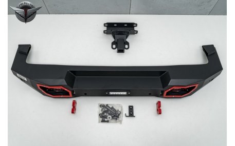 Бампер задний Jeep Wrangler