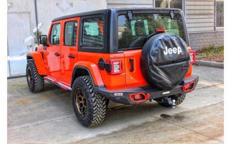 Бампер задний Jeep Wrangler