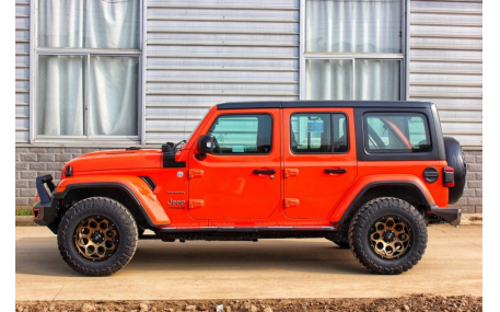 Бампер задний Jeep Wrangler