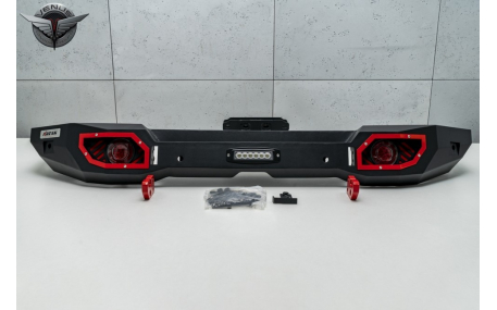 Бампер задний Jeep Wrangler